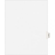 Avery® Individual Legal Dividers Allstate(R) Style, Letter Size, Side Tab EXHIBIT 17 (82149) - Printed Tab(s) - Digit - Exhibit 17 - 1 Tab(s)/Set - 8.5