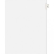 Avery® Individual Legal Dividers Allstate(R) Style, Letter Size, Side Tab B (82164) - 1 Printed Tab(s) - Character - B - 8.5