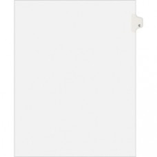 Avery® Individual Legal Dividers Allstate(R) Style, Letter Size, Side Tab C (82165) - 1 Printed Tab(s) - Character - C - 8.5
