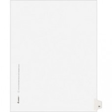 Avery® Individual Legal Dividers Allstate(R) Style, Letter Size, Side Tab #25 (82223) - 1 Printed Tab(s) - Digit - 25 - 8.5