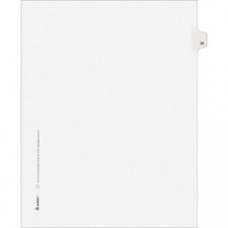Avery® Individual Legal Dividers Allstate(R) Style, Letter Size, Side Tab #29 (82227) - 1 Printed Tab(s) - Digit - 29 - 8.5
