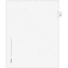 Avery® Individual Legal Dividers Allstate(R) Style, Letter Size, Side Tab #30 (82228) - 1 Printed Tab(s) - Digit - 30 - 8.5