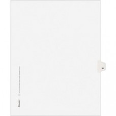 Avery® Individual Legal Dividers Allstate(R) Style, Letter Size, Side Tab #90 (82288) - 1 Printed Tab(s) - Digit - 90 - 8.5