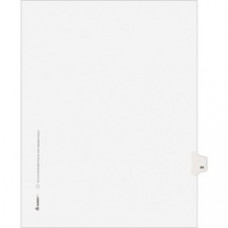 Avery® Individual Legal Dividers Allstate(R) Style, Letter Size, Side Tab #94 (82292) - 1 Printed Tab(s) - Digit - 94 - 8.5