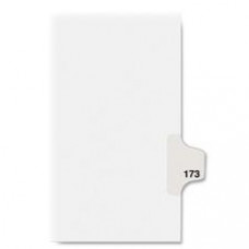 Avery® Individual Legal Dividers Avery® Style, Letter Size, Side Tab #173 (82389) - 1 Printed Tab(s) - Digit - Exhibit 173 - 8.5