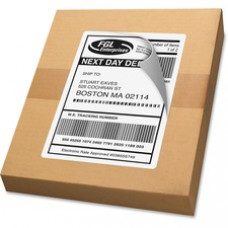 Avery® Shipping Labels, TrueBlock(R) Technology, Permanent Adhesive, 5-1/2