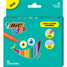 BIC Kids Triangular Crayons - 4.4