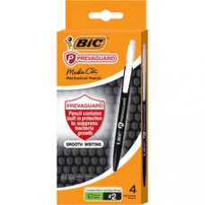 BIC Antimicrobial Mechanical Pencils - 0.7 mm Lead Diameter - Multi Lead - 4 / Pack