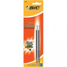 BIC Easy Glide 1.0mm Ball Pen Refills - Medium Point - Blue Ink - Smooth Writing - 2 / Pack