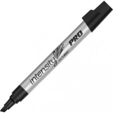 BIC Pro Chisel Tip Intensity Permanent Marker - Medium Marker Point - Chisel Marker Point Style - Metal Tip - 1 Dozen