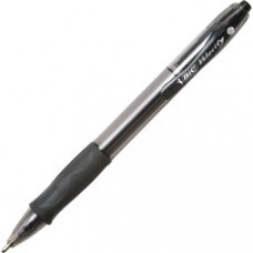 BIC Retractable Bold Ballpoint Pens - Bold Pen Point - 1.6 mm Pen Point Size - Refillable - Black - Black Barrel - 36 / Box