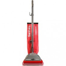 Sanitaire SC684 TRADITION Upright Vacuum - 840 W Motor - 4.50 gal - Bagged - Brushroll - 50 ft Cable Length - 1084.7 gal/min - 7 A - Red