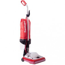 Sanitaire SC887 TRADITION Upright Vacuum - Bagless - Brushroll - Carpet - 50 ft Cable Length - Red