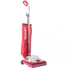 Sanitaire SC888 TRADITION Upright Vacuum - 1.53 gal - Bagged - Brushroll - Carpet - 50 ft Cable Length - Red