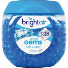 Bright Air Scent Gems Odor Eliminator - Beads - 10 oz - Cool, Clean - 45 Day - 1 Each