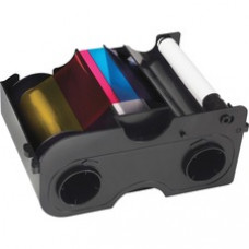 SICURIX Ribbon Cartridge - Alternative for Fargo (45010) - Dye Sublimation, Thermal Transfer - 200 Images - YMCKOK - 1 Each