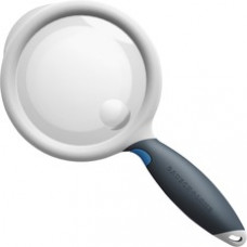 Bausch & Lomb ErgoTouch Handheld LED Magnifier - Magnifying Area 4
