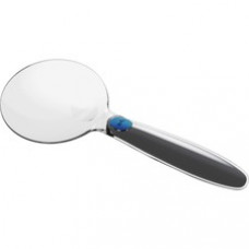 Bausch & Lomb Rimless LED Round Magnifier - Magnifying Area 3.50