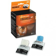 Bausch & Lomb Anti-fog Lens Cleaning Tissues - For Lens - Anti-static, Pre-moistened - 25 / Box - White