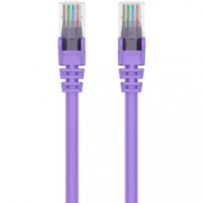 Belkin RJ45 Category 6 Snagless Patch Cable - 15 ft Category 6 Network Cable for Network Device, Notebook, Desktop Computer, Modem, Router - First End: 1 x RJ-45 Network - Male - Second End: 1 x RJ-45 Network - Male - 1 Gbit/s - Patch Cable - Gold Pl
