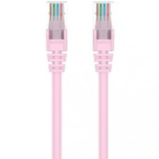 Belkin RJ45 Category 6 Snagless Patch Cable - 75 ft Category 6 Network Cable for Network Device, Notebook, Desktop Computer, Modem, Router - First End: 1 x RJ-45 Network - Male - Second End: 1 x RJ-45 Network - Male - 1 Gbit/s - Patch Cable - Gold Pl