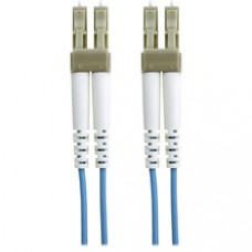 Belkin Fiber Optic Patch Cable - LC Male - LC Male - 32.81ft - Aqua