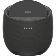 Belkin SOUNDFORM ELITE Bluetooth Smart Speaker - 150 W RMS - Google Assistant, Alexa Supported - Black - 40 Hz to 20 kHz - Wireless LAN - 1 Pack