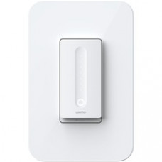 Belkin WiFi Smart Dimmer - Light Control - Apple HomeKit, Alexa, Siri, Google Assistant Supported - 120 V AC - 400 W, 150 W, 150 W