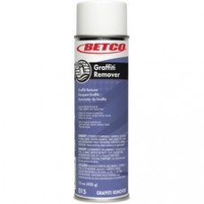 Betco Graffiti Remover - Ready-To-Use Spray - 15 fl oz (0.5 quart) - 12 / Carton - Clear