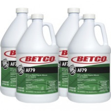 Betco AF79 Acid-Free Restroom Cleaner - Ready-To-Use - 128 fl oz (4 quart) - Citrus Bouquet Scent - 4 / Carton - Blue
