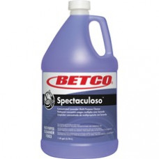Betco All Purpose Cleaner - Concentrate Liquid - 143.20 oz (8.95 lb) - Floral, Lavender Scent - 1 Each - Purple