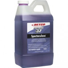 Betco Spectaculoso Lavender General Cleaner - Concentrate - 67.6 fl oz (2.1 quart) - Lavender Scent - 1 Each - Purple