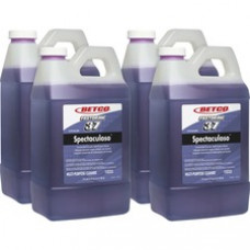Betco Spectaculoso Lavender General Cleaner - Concentrate - 67.6 fl oz (2.1 quart) - Lavender Scent - 4 / Carton - Purple
