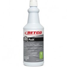 Betco Green Earth Push Enzyme Multi-Purpose Cleaner - Liquid - 32 oz (2 lb) - New Green ScentBottle - 1 Each - Milky White