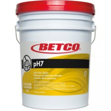 Betco pH7 Floor Cleaner - Concentrate Liquid - 640 fl oz (20 quart) - Lemon ScentSpray Bottle - 1 Each - Multi