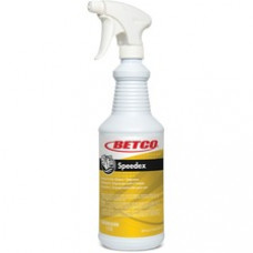 Betco Speedex Heavy Duty Cleaner/Degreaser - Ready-To-Use Spray - 32 fl oz (1 quart) - Mint Scent - 1 Each - Green
