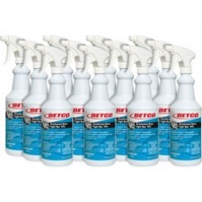 Betco Fight-Bac RTU Disinfectant Cleaner - Ready-To-Use Spray - 32 fl oz (1 quart) - Citrus Floral Scent - 1 Each - Clear