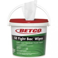 Betco GE Fight Bac Disinfectant Wipes - 5.50