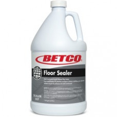 Betco Floor Sealer - Ready-To-Use Liquid - 128 fl oz (4 quart) - 128 oz (8 lb) - 1 Each - White