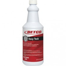 Betco Easy Task Spray Buff - Ready-To-Use Spray - 32 fl oz (1 quart) - Clean Bouquet Scent - 1 Each - Milky Green, Clear