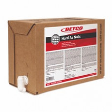 Betco Hard As Nails Floor Finish - Liquid - 640 fl oz (20 quart) - Mild Scent - 1 Carton - White