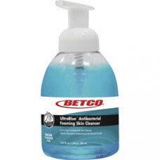 Betco Ultra Blue Antibacterial Skin Cleanser - Foam - 16.91 fl oz - Clean Ocean - Pump Bottle - Applicable on Hand - Skin - Anti-bacterial, Non-irritating, Moisturising - 1 Each