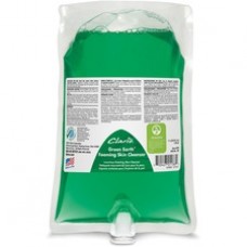 Betco Clario Luxurious Foaming Skin Cleanser - Neutral Garden Scent - 33.8 fl oz (1000 mL) - Skin, Hand - Green - 6 / Carton
