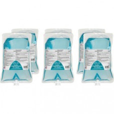 Betco Advanced Hand Sanitizer Foam Refill - Citrus Scent - 33.8 fl oz (1000 mL) - Kill Germs - Hand, Skin - Light Blue - Residue-free, Anti-irritant, Non-drying, Non-sticky - 6 / Carton