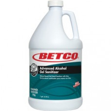 Betco Advanced Hand Sanitizer Gel Refill - Light Fresh Scent - 1 gal (3.8 L) - Kill Germs - Hand - Clear - Quick Drying, Non-sticky, pH Neutral - 1 / Each