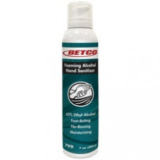 Betco Hand Sanitizer Foam - 7 oz - Bacteria Remover, Kill Germs - Hand, Skin - White - Anti-septic - 1 Each