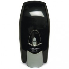 Betco Clario Manual Lotion Dispenser - Manual - 1.06 quart Capacity - Durable - Black - 1Each