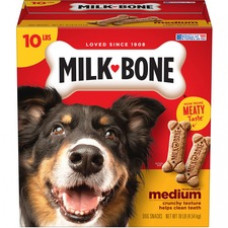 Milk-Bone Original Dog Treats - For Dog - Bone - Meat Flavor