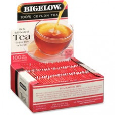 Bigelow Premium Blend Ceylon Black Tea - Black Tea - 100 / Box