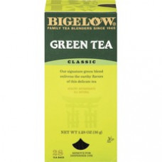 Bigelow Tea Green Tea - Green Tea - 28 Teabag - 28 / Box